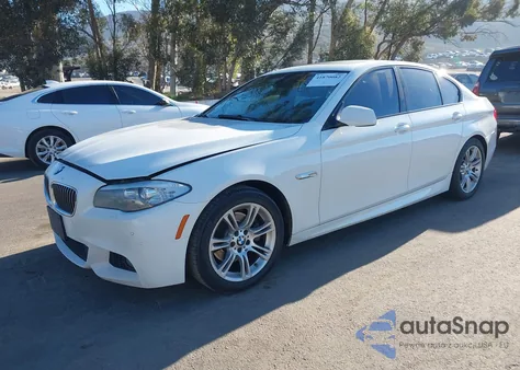 2012 BMW 528I из США, поврежденный, VIN WBAXG5C57CDX01630
